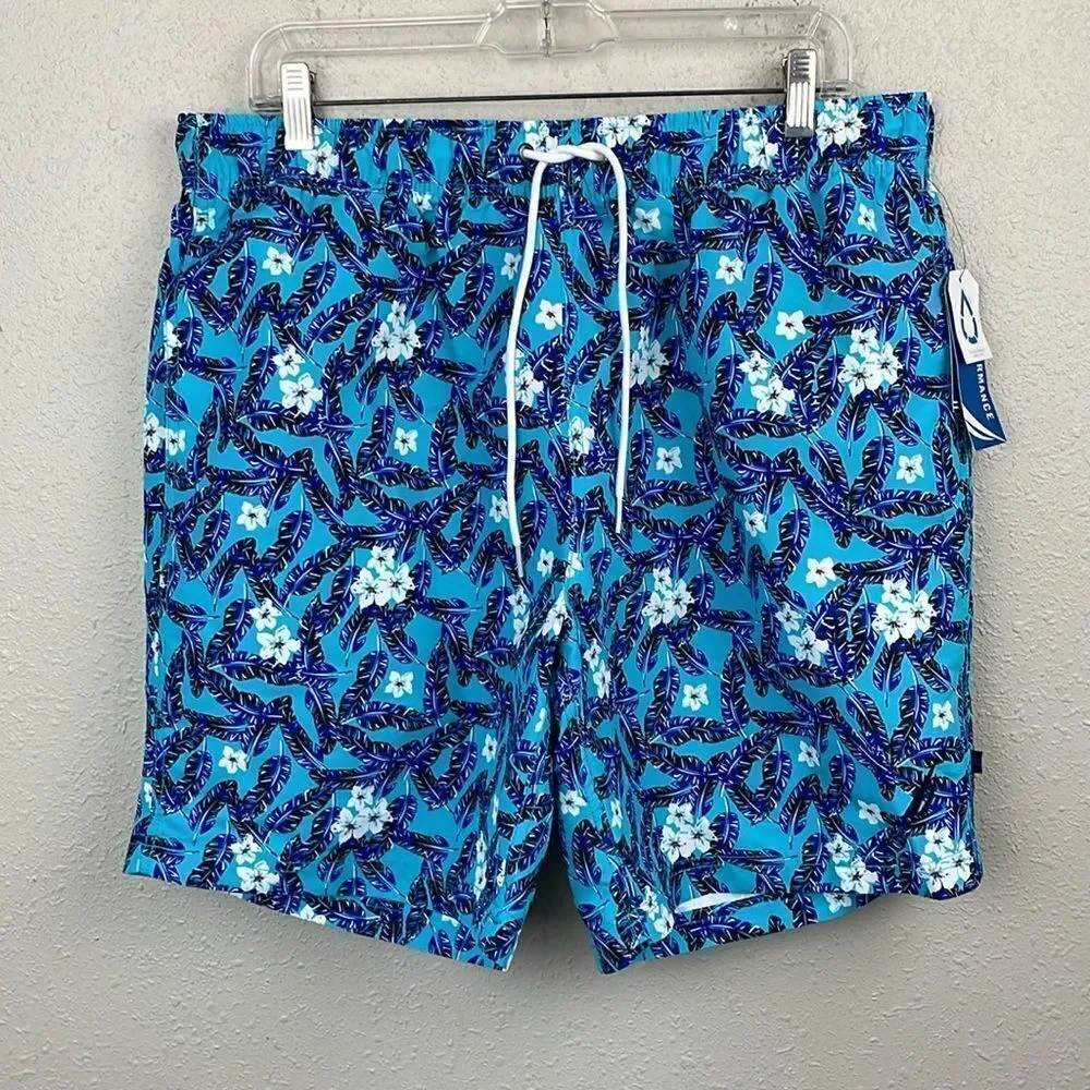 NWT Nautica Performance Swim Truncks Size L